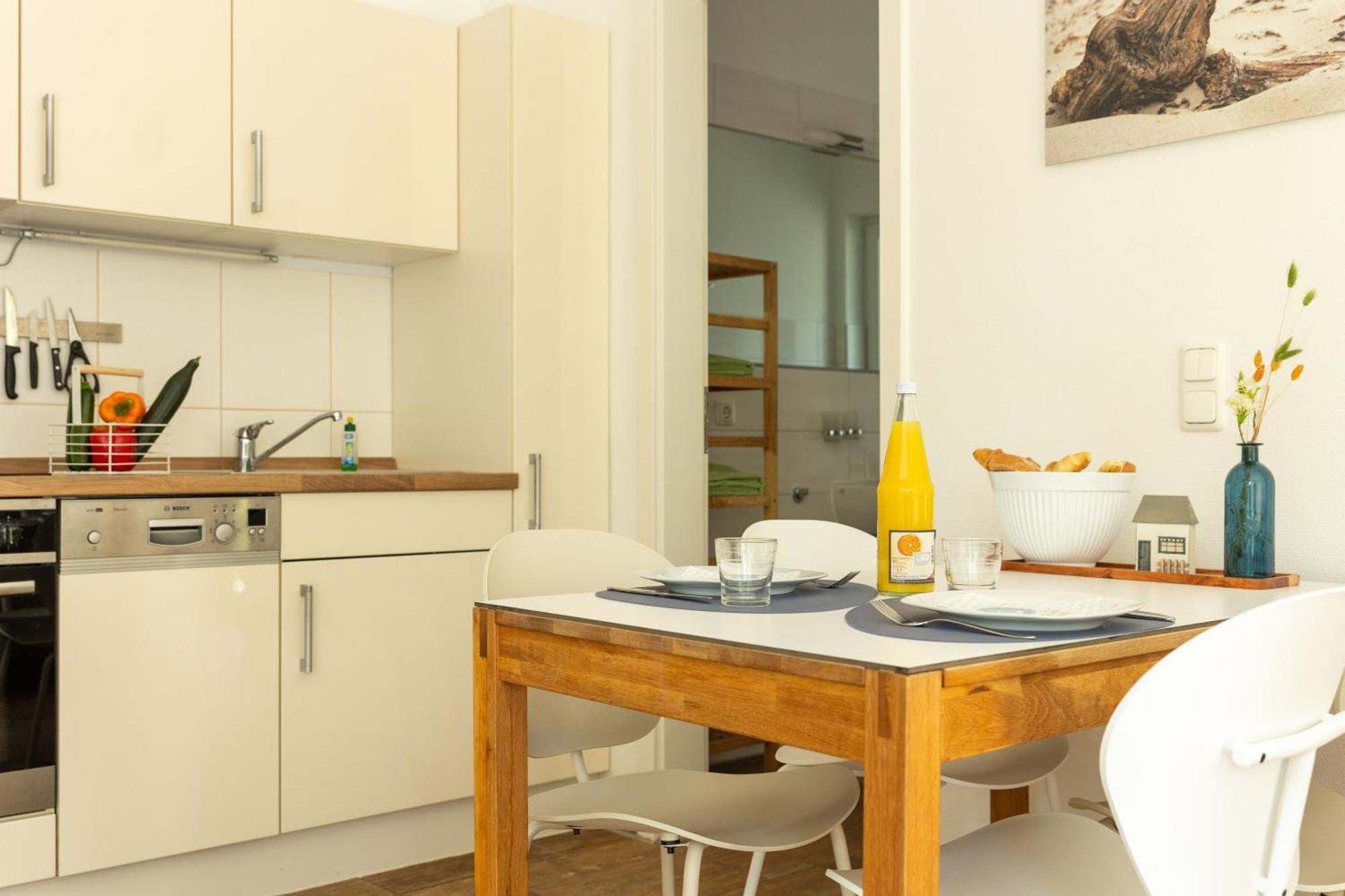 Der Stoertebeker - "Apartment Wieck" Apartments Hinter Den Duenen Dierhagen Buitenkant foto