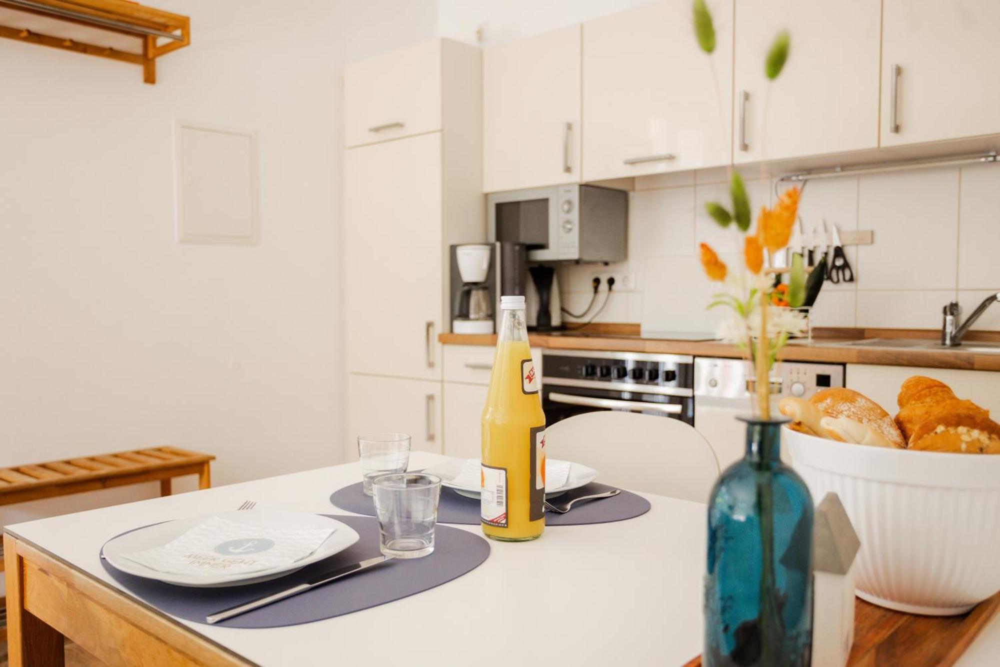 Der Stoertebeker - "Apartment Wieck" Apartments Hinter Den Duenen Dierhagen Buitenkant foto